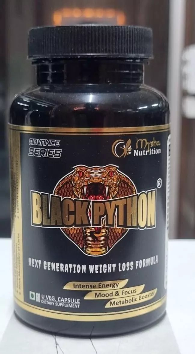 Mysha Black Python Weight Loss Formula 60 Capsule