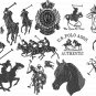 Gallop into Style: 16 Polo Horses Embroidery Designs Pack!