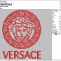 Luxe Style: 3 Opulent Versace Embroidery Designs Pack!