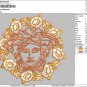 Luxe Style: 3 Opulent Versace Embroidery Designs Pack!