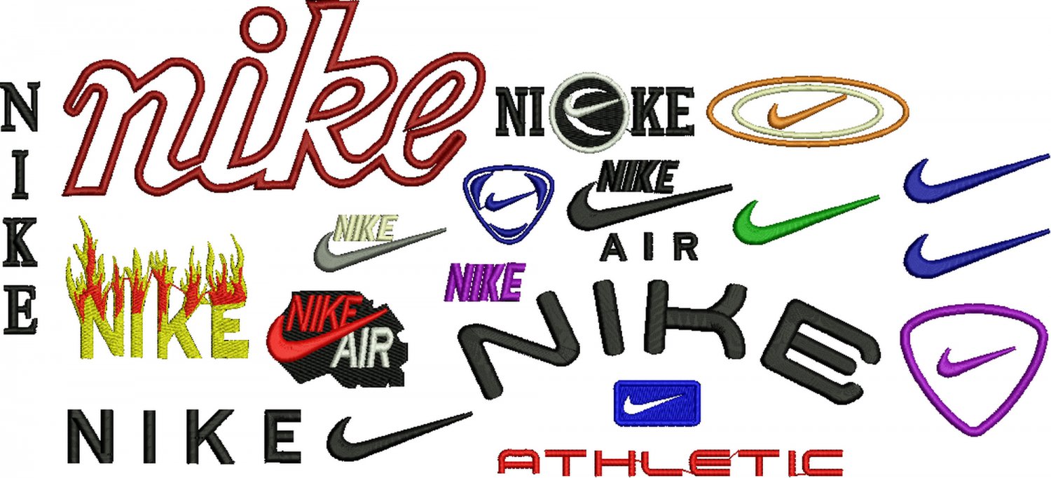 Step Up Your Game: 16 Dynamic Nike Embroidery Designs Pack!