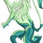 Unleash the Roar: Geordano Lion Embroidery Design in 3 Sizes!