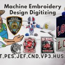 I will digitize custom 3dpuff,applique,chenille embroidery design