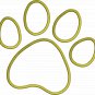 Adorable Paw Appliqu&Atilde;&copy;: 9 Sizes for Every Stitching Need!