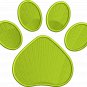 Cool Paw: Stylish Embroidery Design for Pet Lovers! 11-sizes