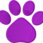 Cool Paw: Stylish Embroidery Design for Pet Lovers! 11-sizes
