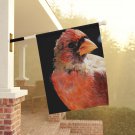 Cardinal Decorative House Flag, Cardinal Flags Size 24.5'' × 32'