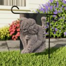 Angel Garden Flag, Angelic Flag, Outdoor Garden Flag 12"x18"