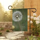 Dandelion Garden Flag 12"x18" Outdoor Garden Flag