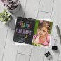 Birthday Invitations, Personalized INVITATIONS, Birthday Invite Qty 10 Printed w/ Envelopes