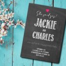 Engagement Invites | Printable Personalized | Invitation DIGITAL | Engagement