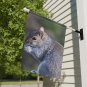 Decorative House Flag Squirrel House Flag Size 24.5'' × 32''