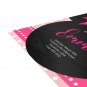 Minnie Mouse Printed Birthday Invitations, Personalized INVITATIONS, Qty 30