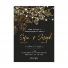 Printed Engagement Invites, Engagement Invitations Qty 30