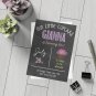Printed Birthday Invitation, Personalized INVITATIONS, Lil' Cupcake Qty 30