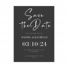 Printed Save The Date Wedding Invite, Save The Date Announcements w/Photo Qty 30