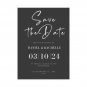 Printed Save The Date Wedding Invite, Save The Date Announcements w/Photo Qty 30