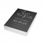 Printed Save The Date Wedding Invite, Save The Date Announcements w/Photo Qty 30