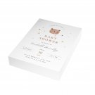 Printed Baby Shower Invitation, Personalized INVITATIONS, Baby Shower Qty 30