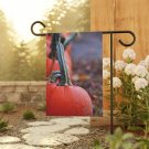 Pumpkin Garden Flag 12"x18" | Outdoor Garden Flag | Fall Garden Flag | Autumn