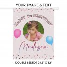 Custom Birthday Flag | Birthday Flags | Banners | Personalized | Double Sided