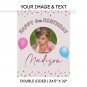 Custom Birthday Flag | Birthday Flags | Banners | Personalized | Double Sided