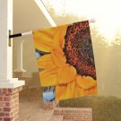 Decorative House Flag Size 24.5'' × 32'' Sunflower House Flag