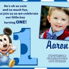1st Birthday Invitations  | Printable Personalized | Invitation DIGITAL