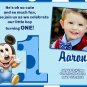 1st Birthday Invitations | Printable Personalized | Invitation DIGITAL