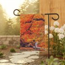Autumn Garden Flag 12"x18" | Outdoor Garden Flag | Fall Garden Flag | Fall Flag