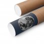 Moon Personalized Poster Print, Half Moon, Gift, Moon Maps