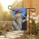 Decorative Garden Flag 12"x18" Outdoor Garden Flag Woodpecker