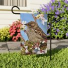 Garden Flag 12"x18" Bird Garden Decorative Flag