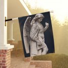 Decorative Angelic House Flag House Flag, Angel Flag, Size 24.5'' × 32''