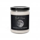 Scented Soy Candle Coconut Cream & Cardamom, Moon Candle