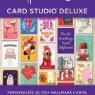 Hallmark Card Studio Deluxe 23 Version Lifetime Windows