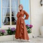 Nabilla Maxi Dress - Perfect for Celebrations and Eid Festivities