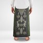 Green Songket Sarong A Stunning Combination