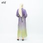 ALIF PLEATS PLISKET LEMON GRASS Muslim Outfit