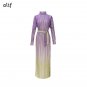 ALIF PLEATS PLISKET LEMON GRASS Muslim Outfit