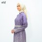ALIF PLEATS PLISKET LEMON GRASS Muslim Outfit