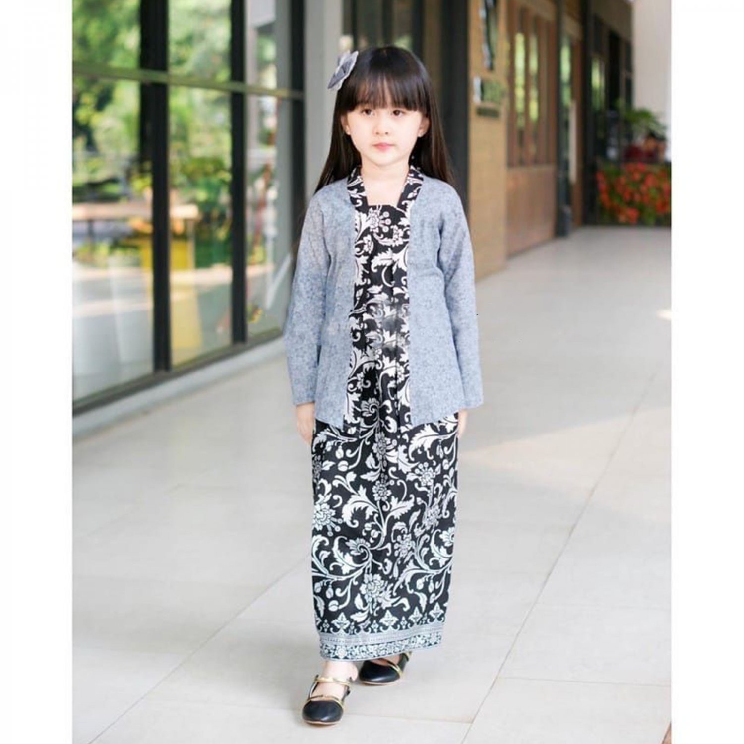 Children's Polararu Kebaya Set Traditional