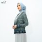ALIF OUTER PLEATS PLISKET MEDITERANIAN Muslim Outfit
