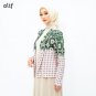 ALIF OUTER PLEATS PLISKET MEDITERANIAN Muslim Outfit