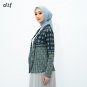 ALIF OUTER PLEATS PLISKET MEDITERANIAN Muslim Outfit