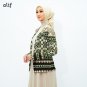 ALIF OUTER PLEATS PLISKET MEDITERANIAN Muslim Outfit