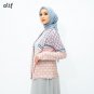ALIF OUTER PLEATS PLISKET MEDITERANIAN Muslim Outfit