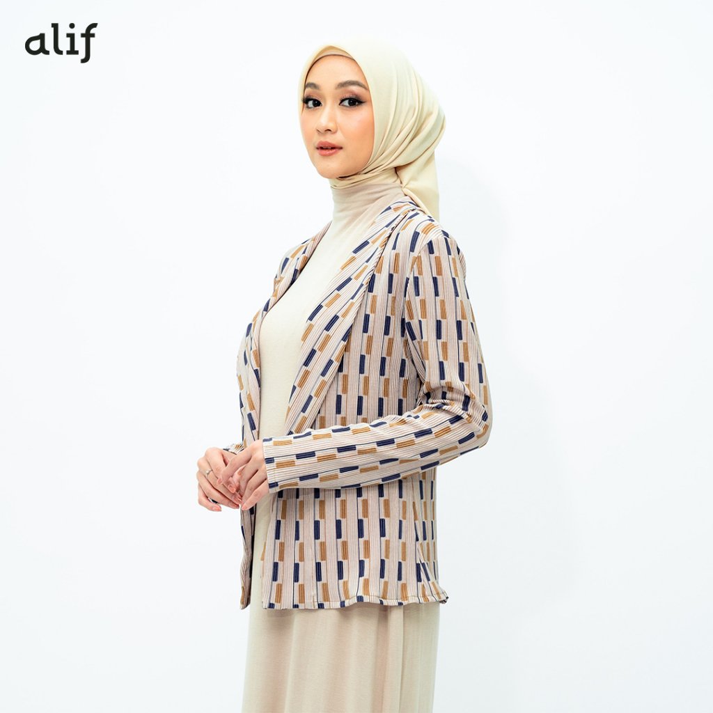 ALIF OUTER PLEATS PLISKET TAJ MAHAL Muslim Outfit