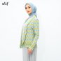 ALIF OUTER PLEATS PLISKET TAJ MAHAL Muslim Outfit