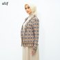 ALIF OUTER PLEATS PLISKET TAJ MAHAL Muslim Outfit